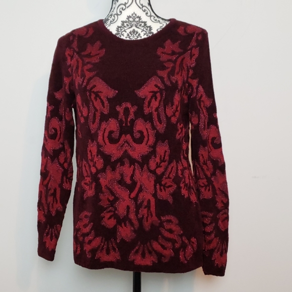Chico's Sweaters - Chico's damask sweater Chico's Sweaters - Chico's damask sweater
